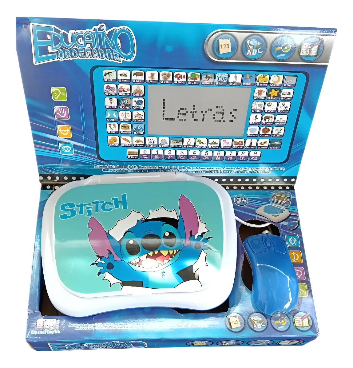 ¡Descubre el Mini Computador Portátil Didáctico! 💻✨ - Principal