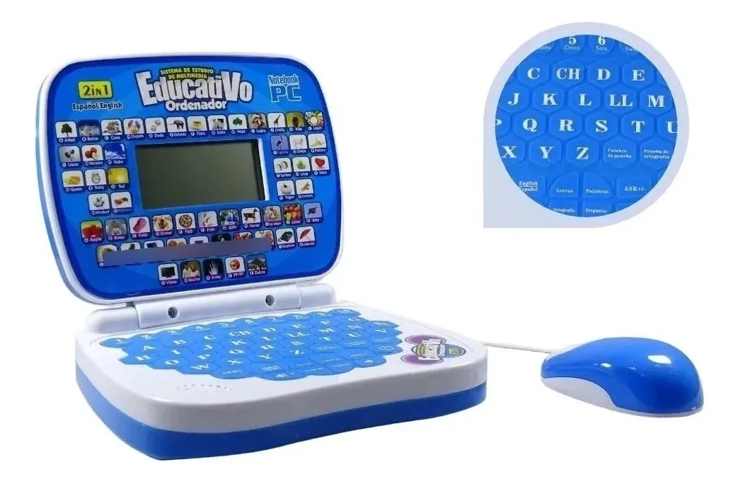 ¡Descubre el Mini Computador Portátil Didáctico! 💻✨