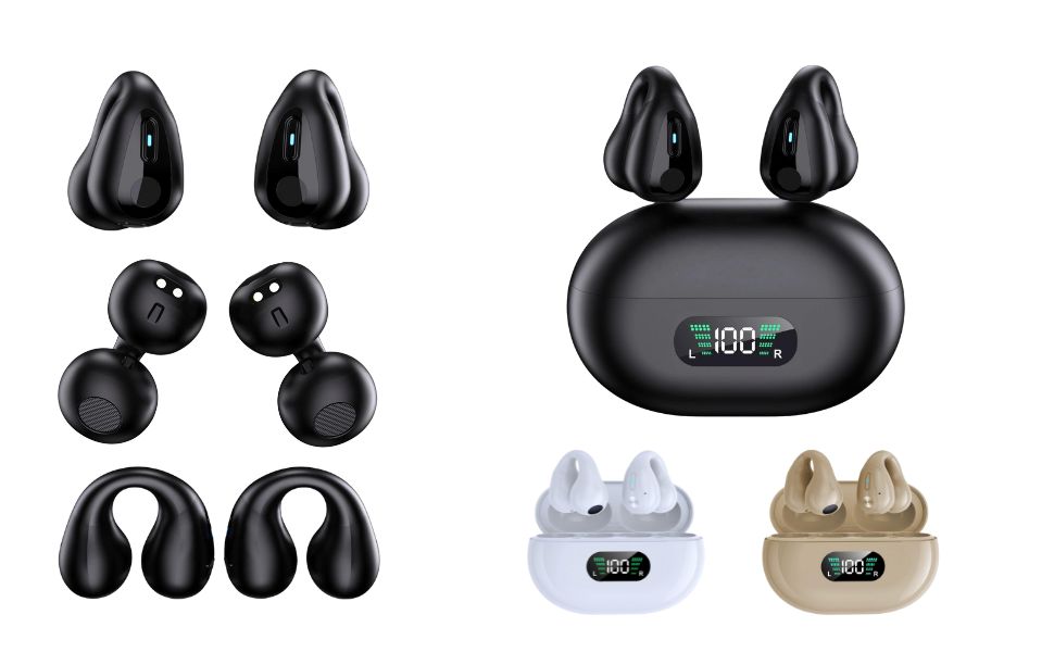 Auriculares inalámbricos Bluetooth x22 - Vista 1