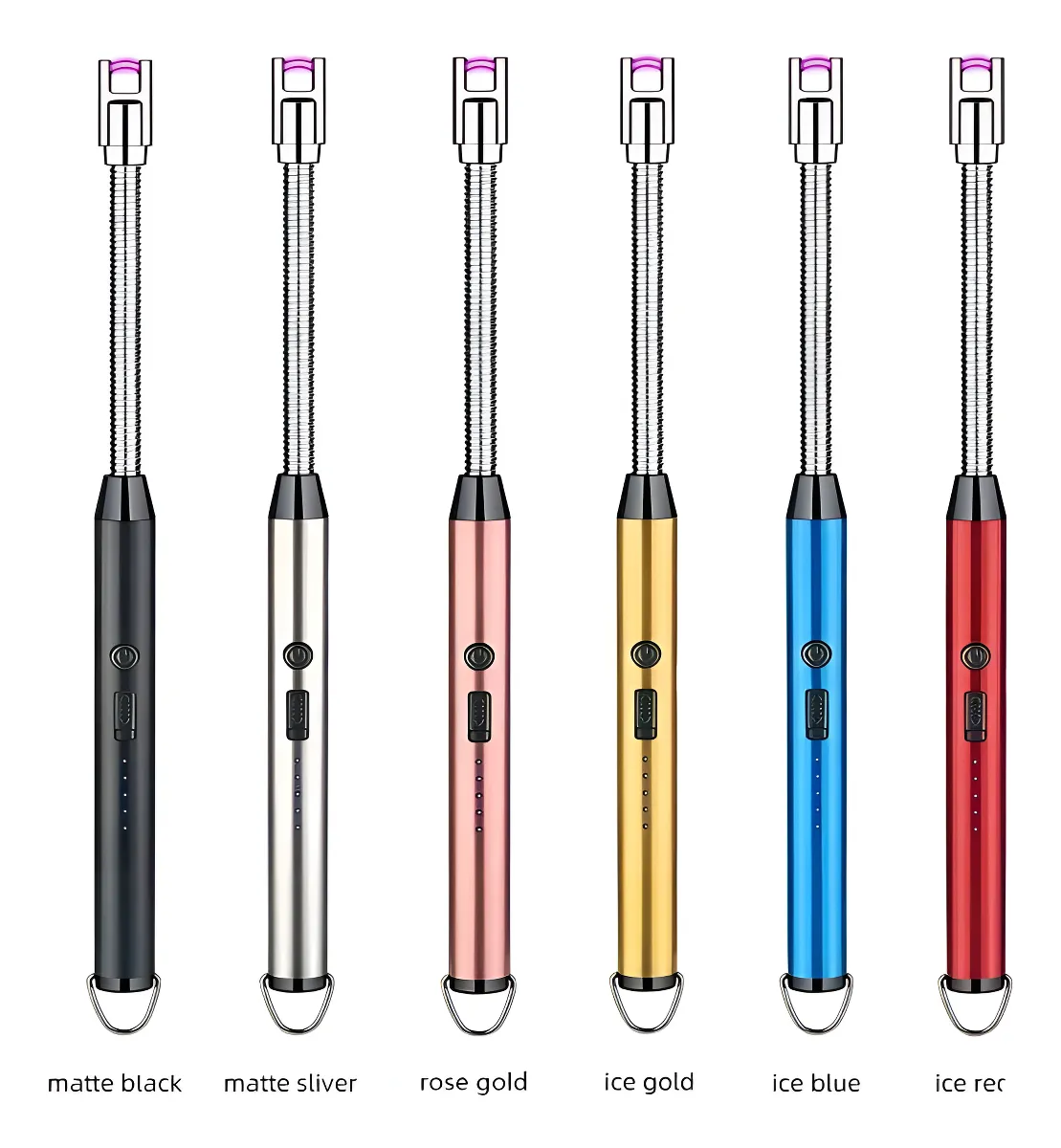 Encendedor Eléctrico Recargable Portátil