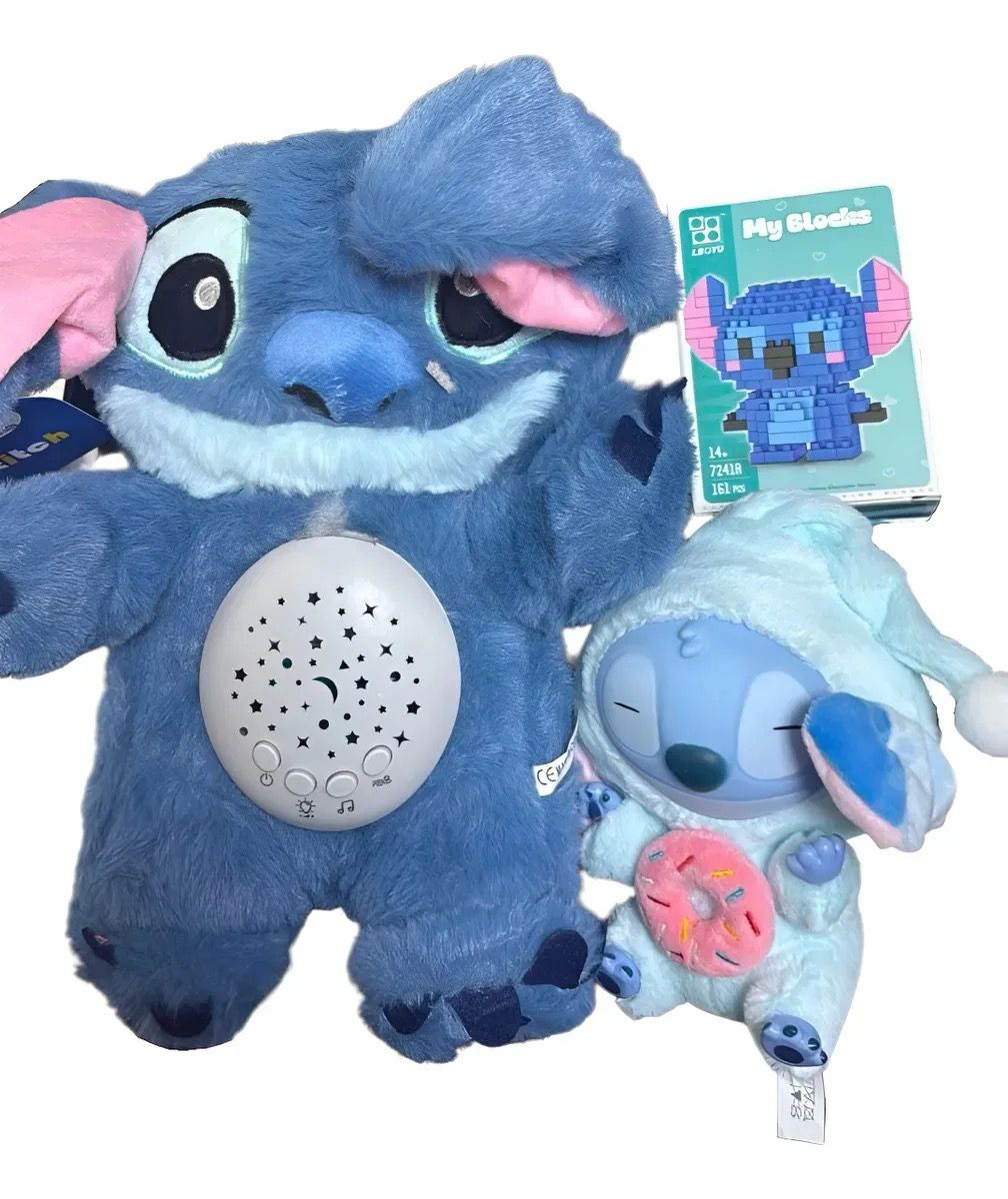 STITCH PROYECTOR - 3 en 1 COLECCIÓN AZUL