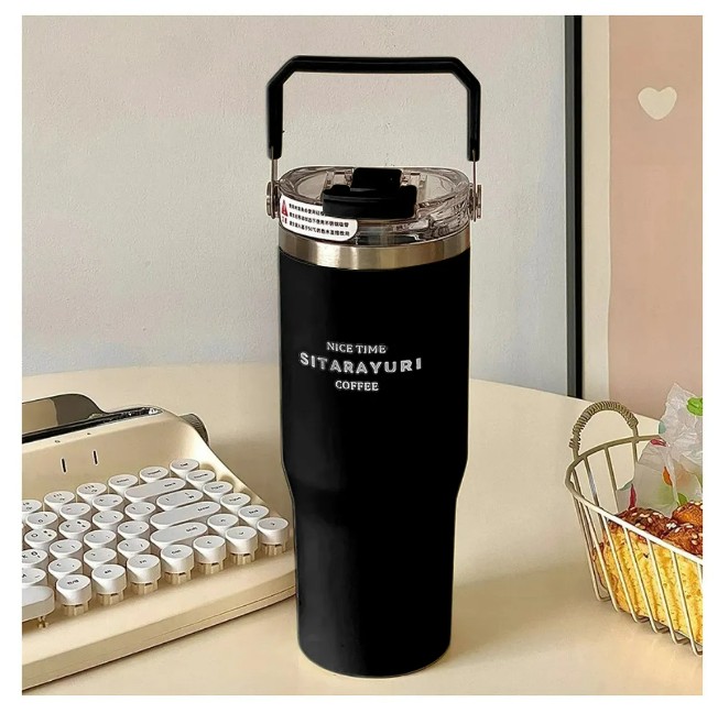 TERMO ACERO INOXIDABLE MANIJA SITARAYUR - Vista 1