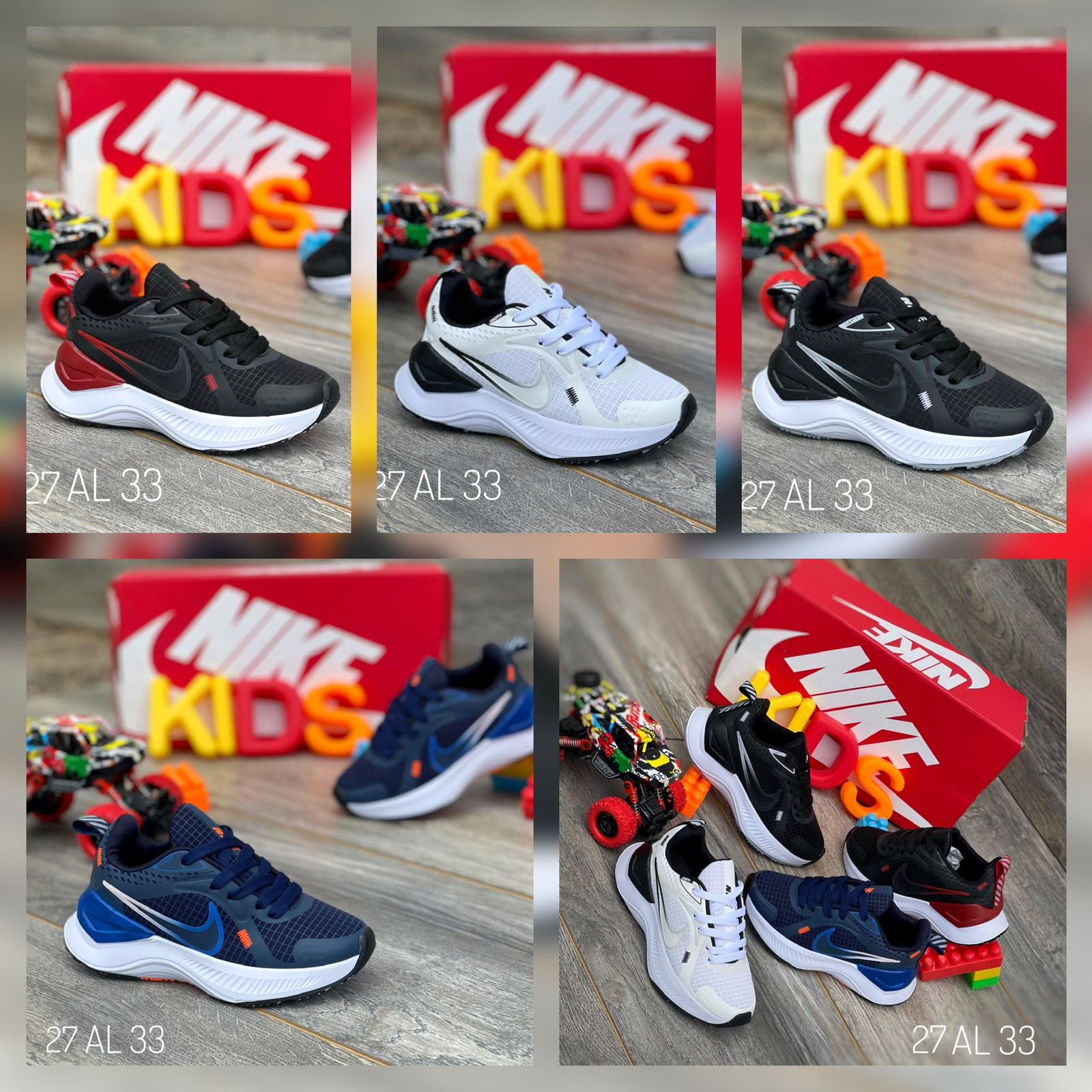 NIKE ZOOM X KIDS - Vista 1