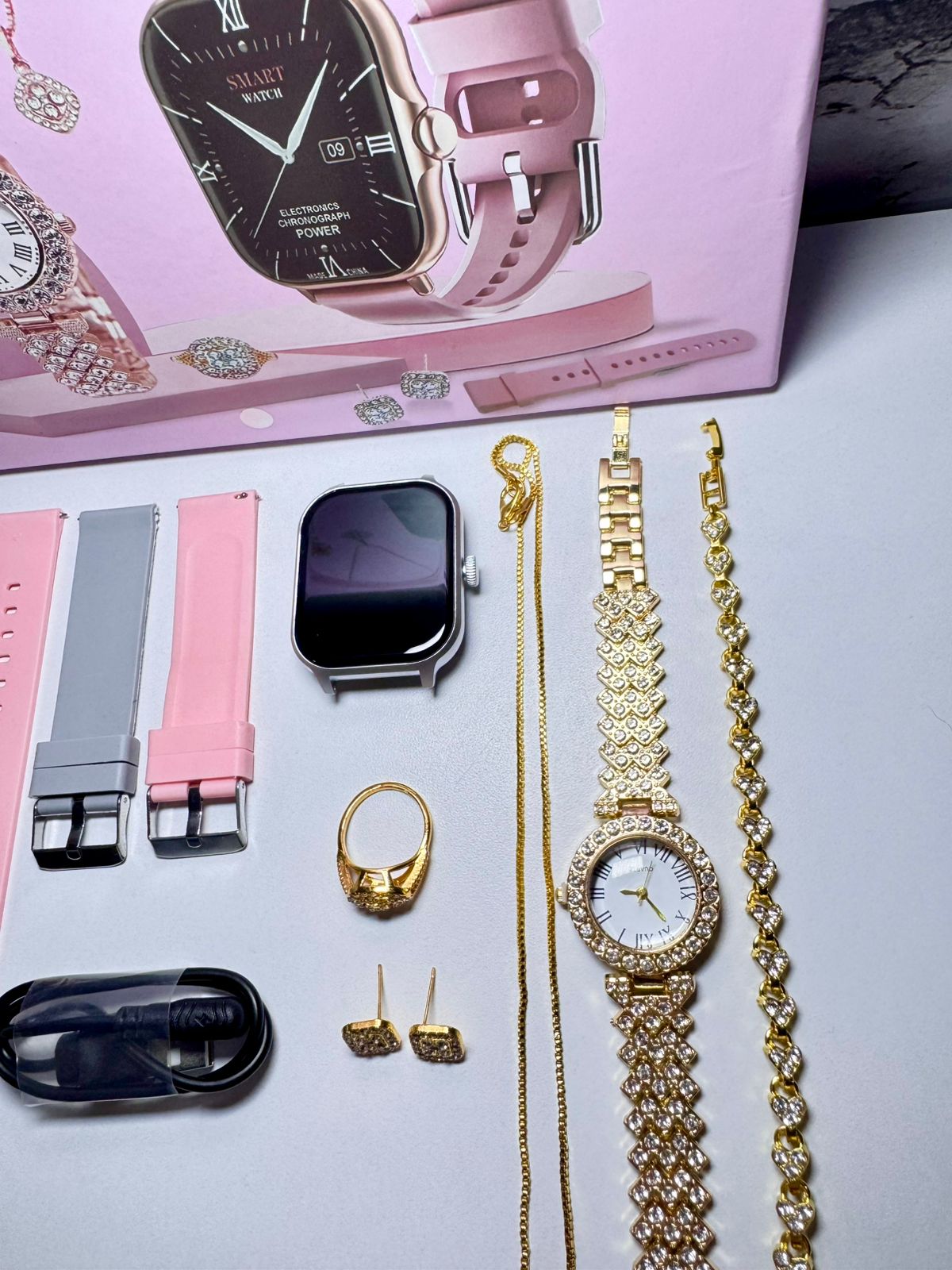 Reloj 8 en 1 a58 plus x2 reloj, joyeria - Vista 1