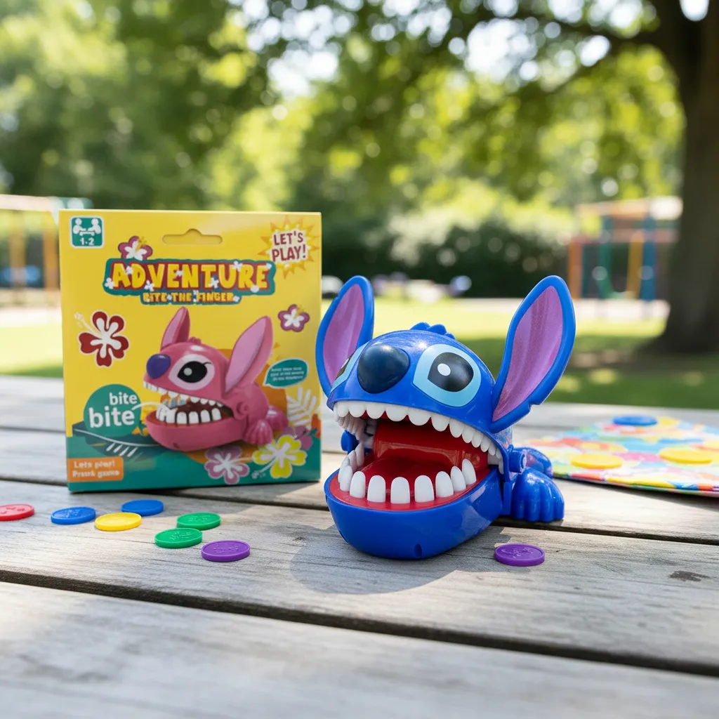 Juego De Stitch Muerde Dedos - Vista 1