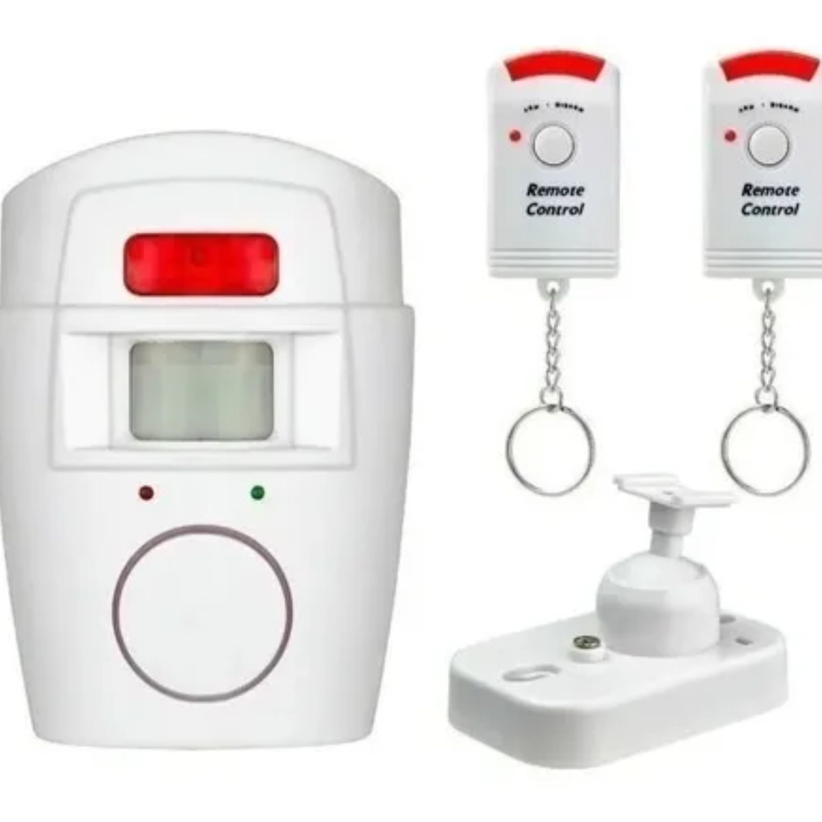 Alarma Con Sensor D Movimiento Control