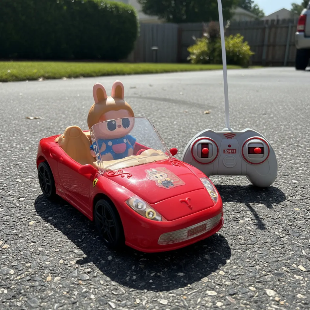 Carro a Control Remoto Labubu - Vista 1