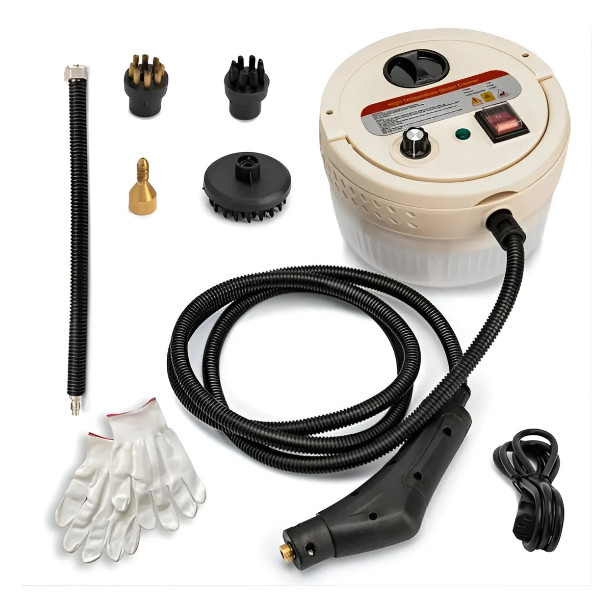 Limpiadora A Vapor Portátil 3000W