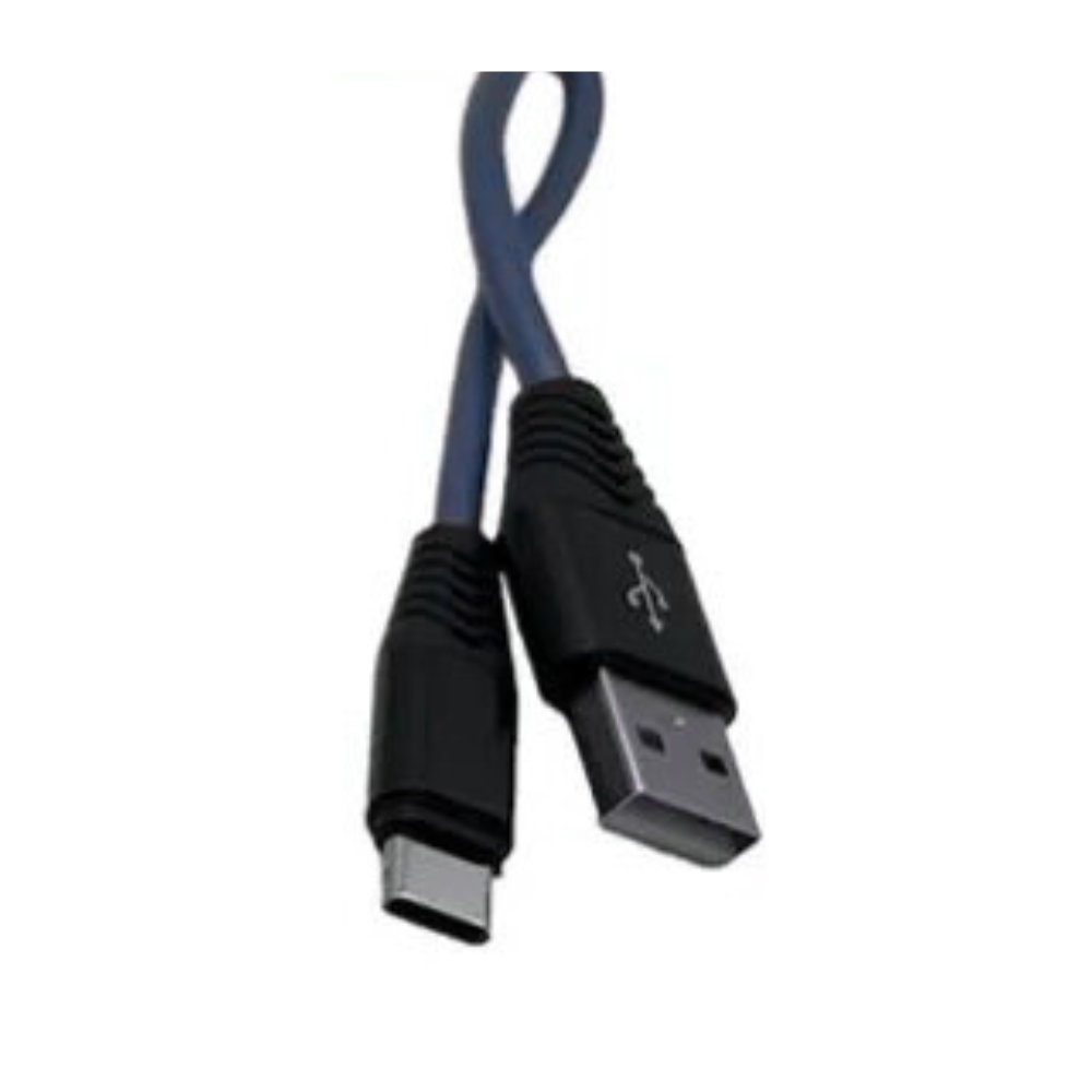 Cable Tipo C Revestido Cuero 3.0 Carga - Vista 1