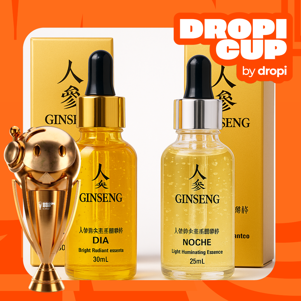 GINSENG DUO + CAJA DROPI CUP