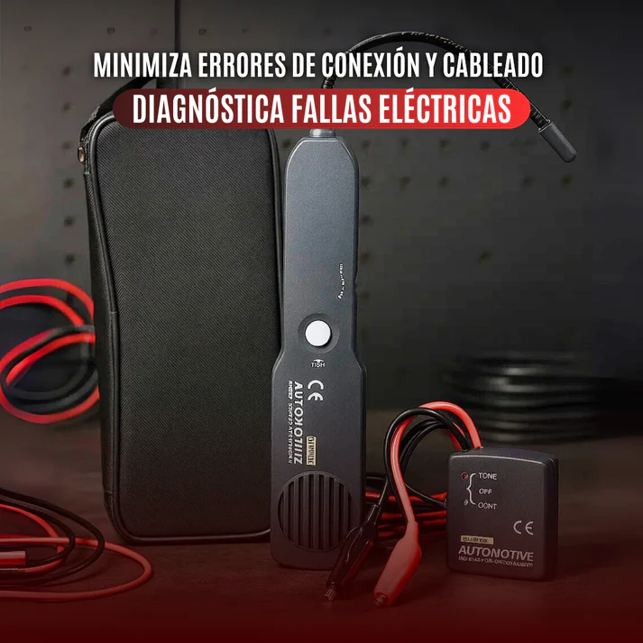 Rastreador Cables y Comprobador Circuito