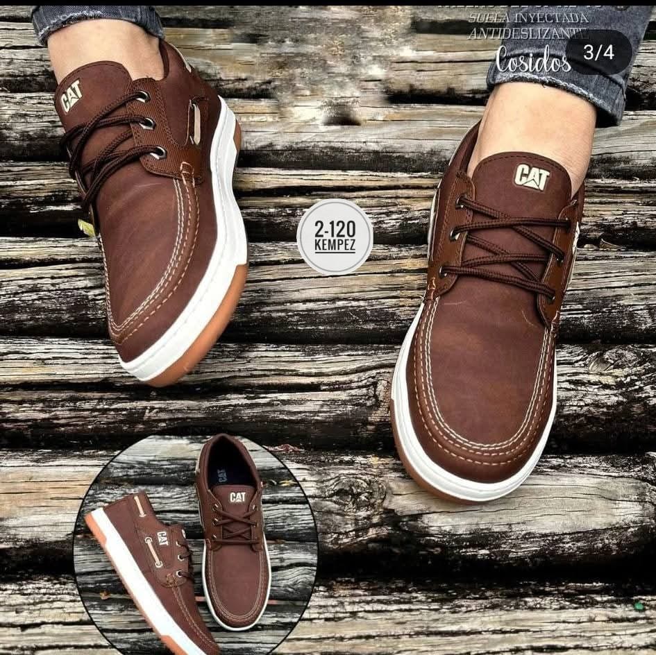 Bellos tenis Casual Cat - Vista 1