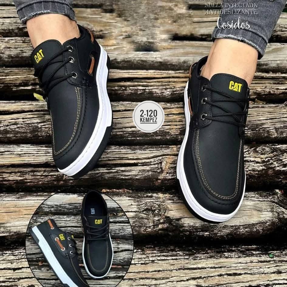 Bellos tenis Casual Cat - Vista 1