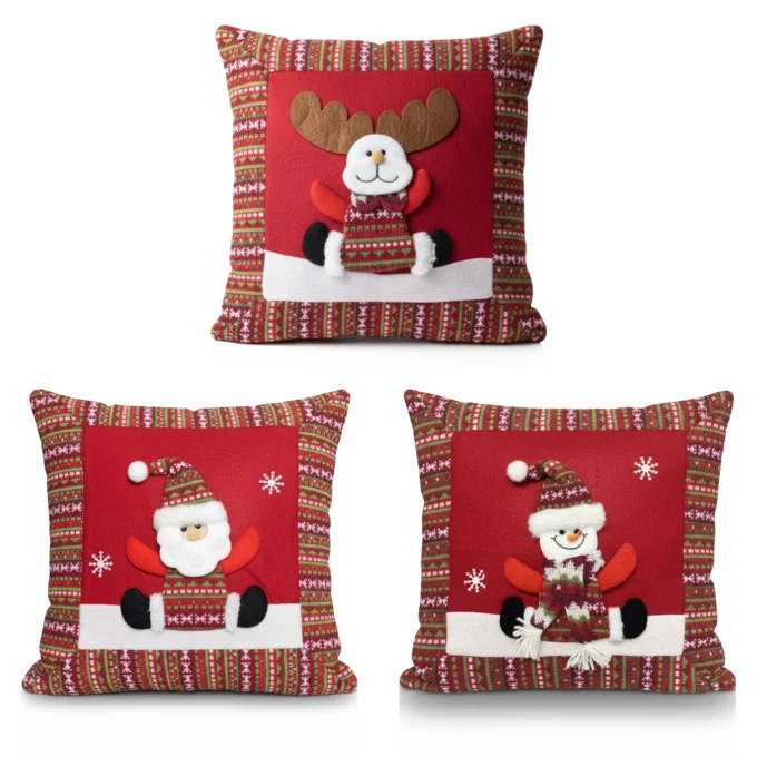 Cojines Decorativos Navideños Diseño