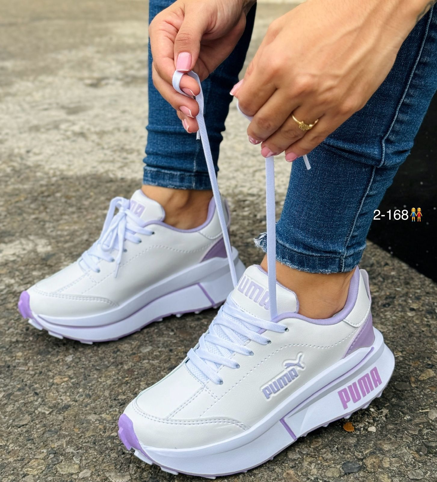 Puma 572 para dama - Vista 1