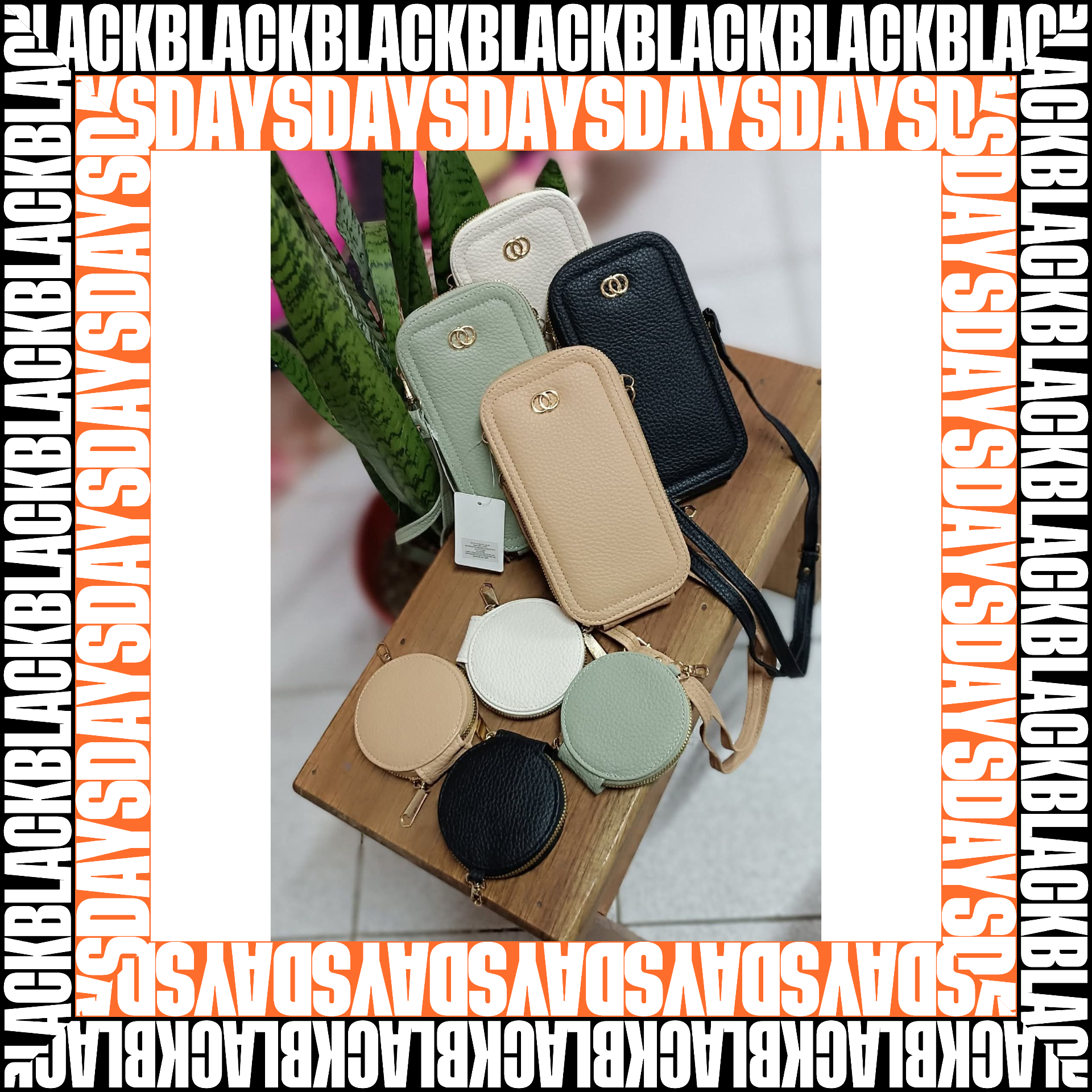 BOLSOS SURTIDOS BLACK DAYS LIQUIDACION - Vista 1