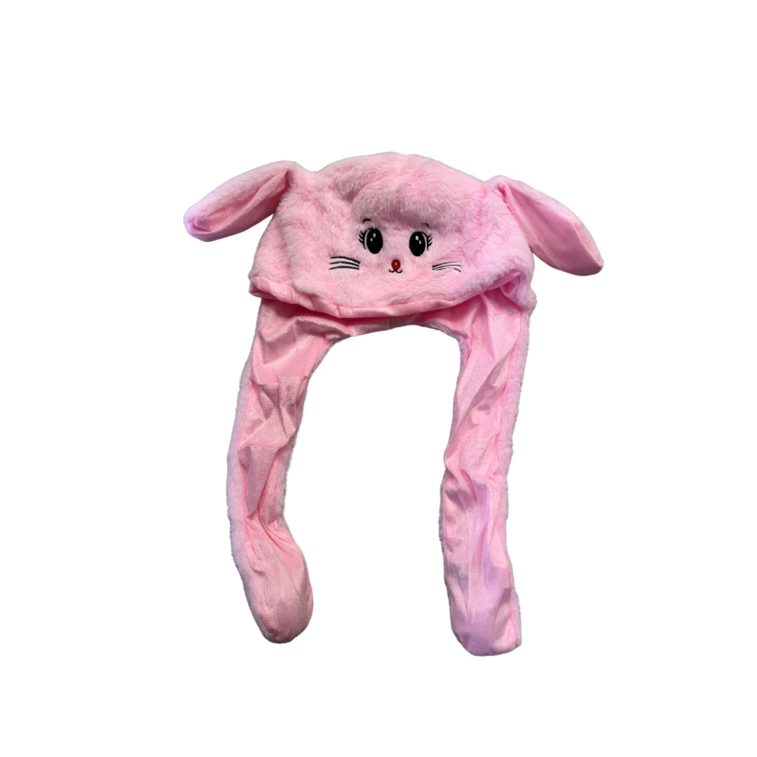 Vista 6 de Gorro Interactivo De Peluche Con Luces - DISEÑO: CAPIBARA
