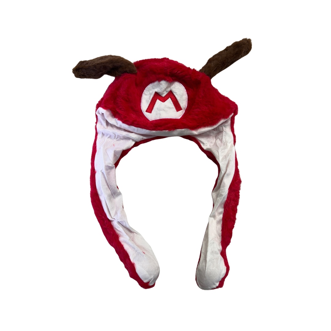 Vista 7 de Gorro Interactivo De Peluche Con Luces - DISEÑO: CAPIBARA