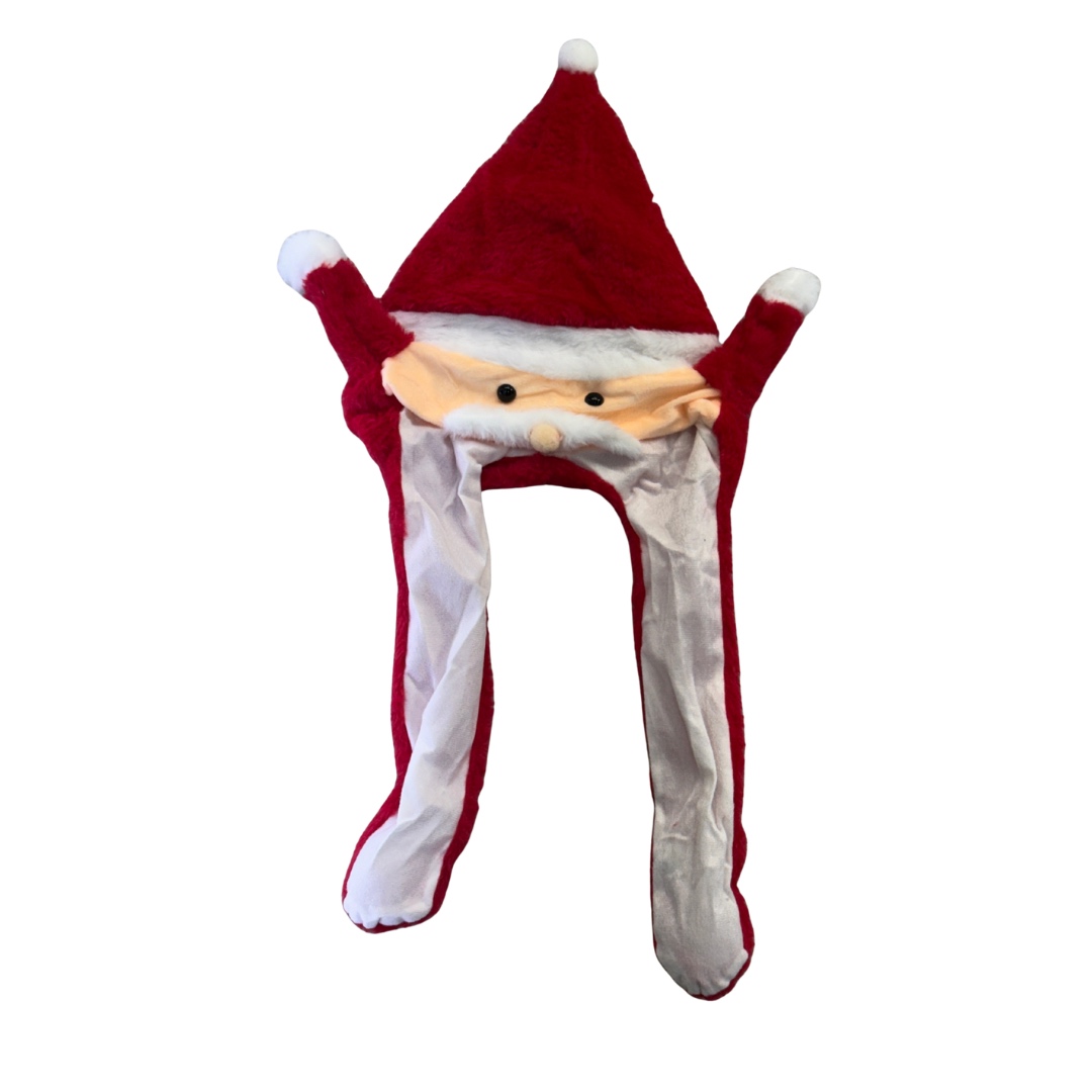 Vista 5 de Gorro Interactivo De Peluche Con Luces - DISEÑO: CAPIBARA