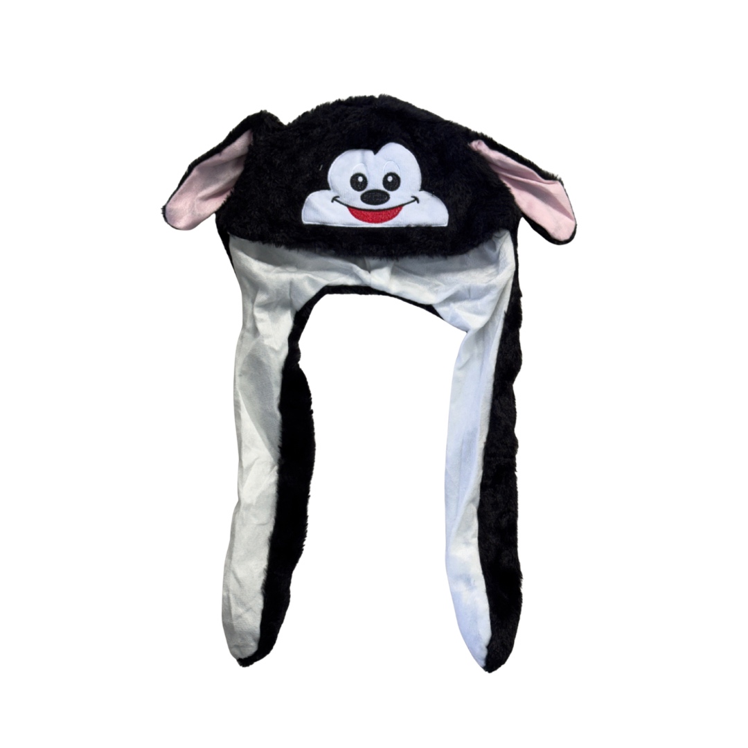 Vista 8 de Gorro Interactivo De Peluche Con Luces - DISEÑO: CAPIBARA