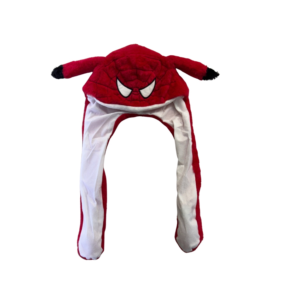 Vista 4 de Gorro Interactivo De Peluche Con Luces - DISEÑO: CAPIBARA