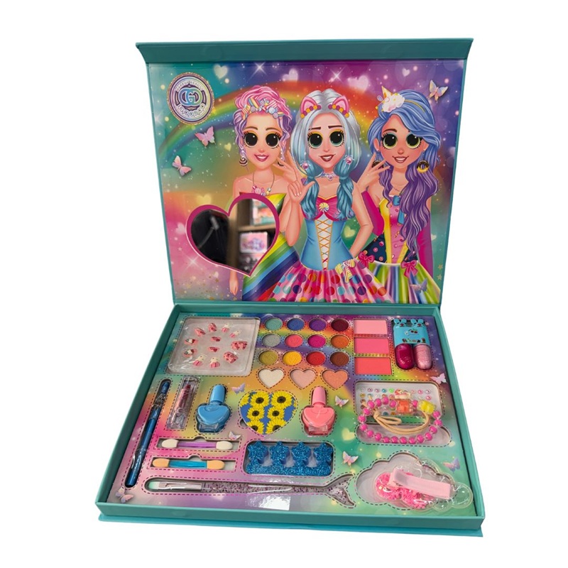 Vista 3 de Set De Maquillaje Fantasía