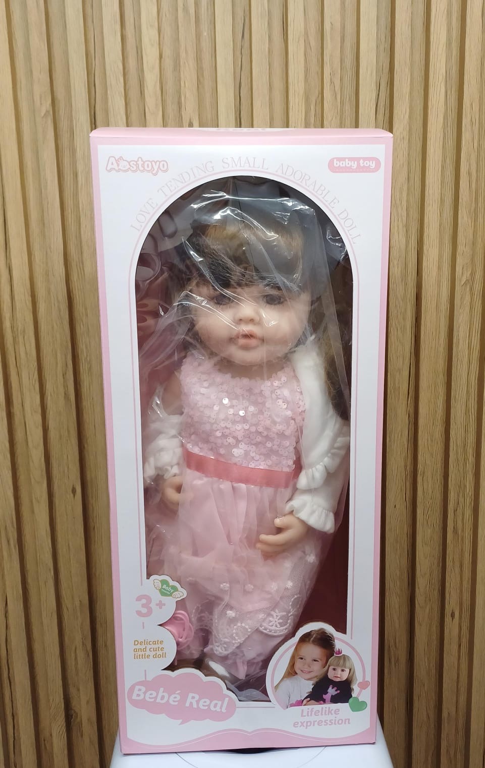 Miniatura 3 de Muneca Bebe Realista Didactica balbucea - BEBE: CHUPA