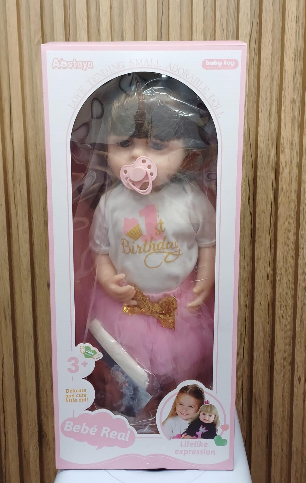 Miniatura 4 de Muneca Bebe Realista Didactica balbucea - BEBE: CHUPA