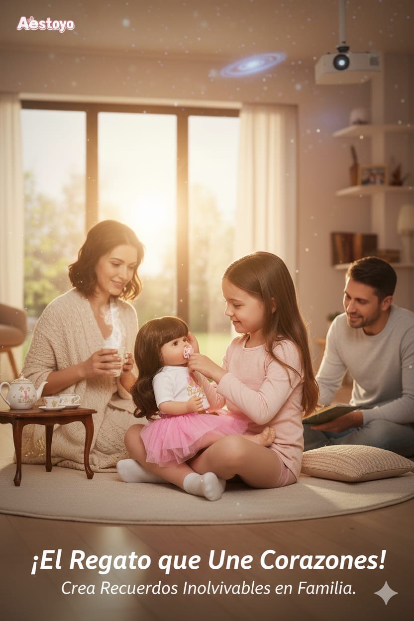 Miniatura 6 de Muneca Bebe Realista Didactica balbucea - BEBE: CHUPA