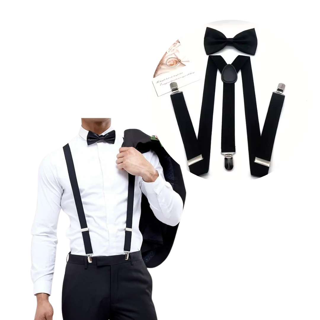 Kit Tirantes + Corbatín Fiesta - Vista 1