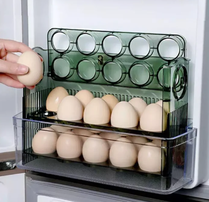 Organizador de huevos 30 puestos