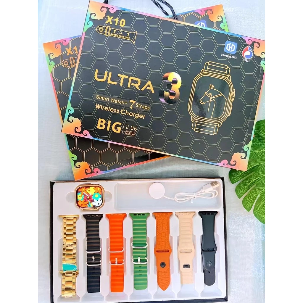 Smartwatch 7 Pulsos X10 Ultra3
