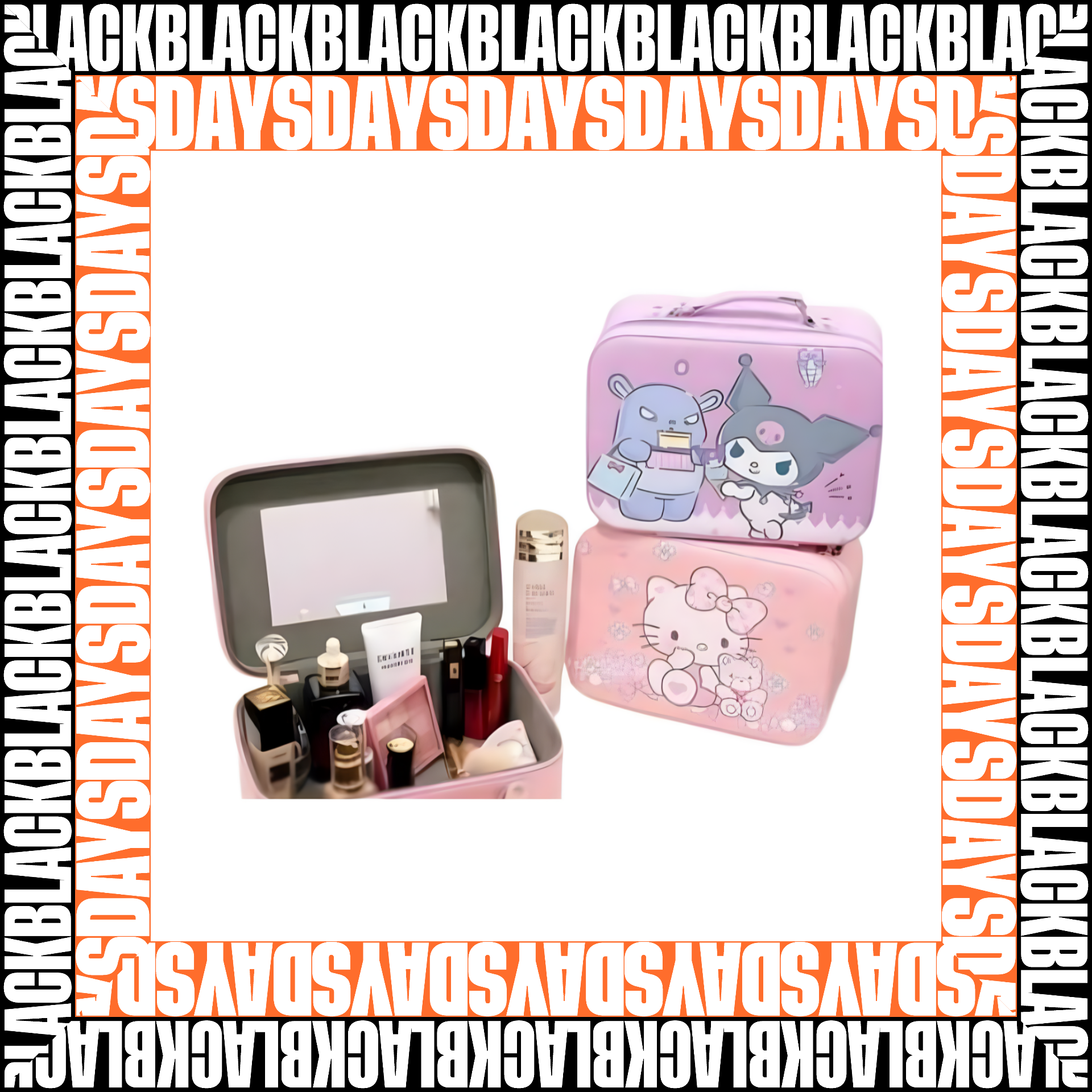 CAJA COMESTIQUERA A309-032 Black Days