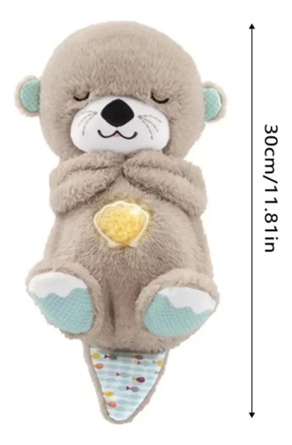 Miniatura 4 de Peluche de Nutria Antiestres - Color: Azul