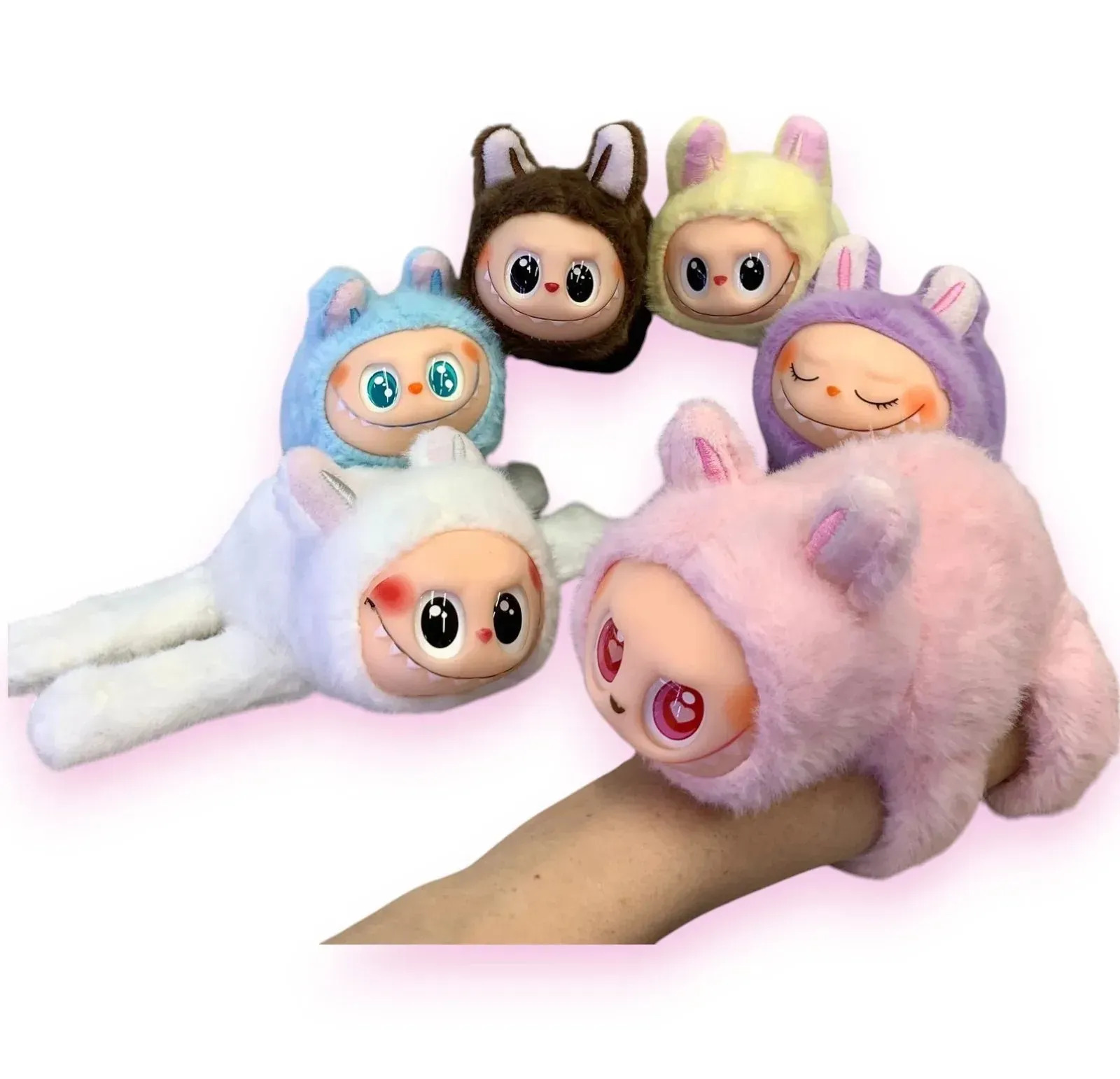Pulsera de Peluche Labubu
