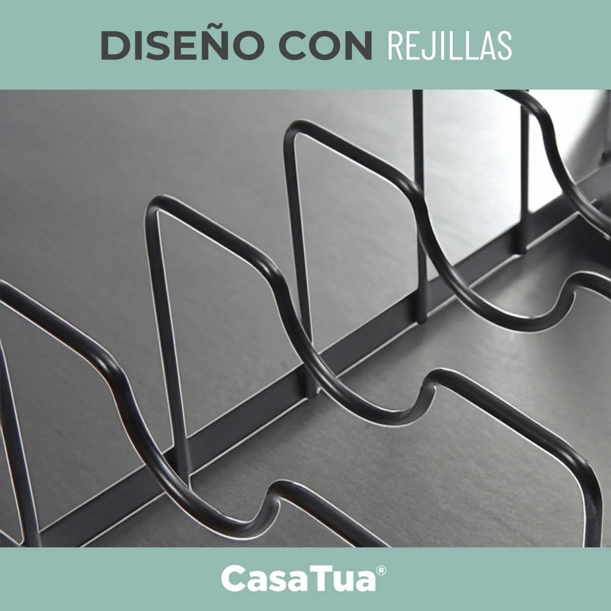 Escurridor de tapas de ollas