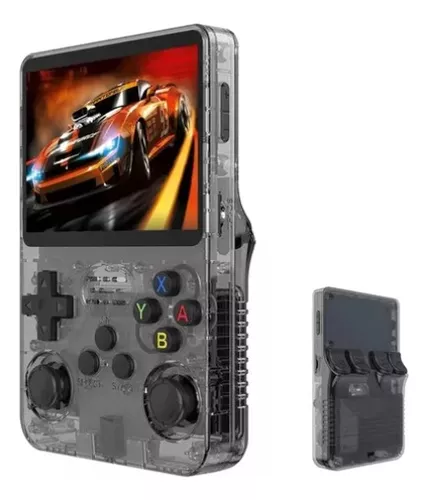 Vista 4 de Consola De Videojuegos R36S - CONSOLA R36S: NEGRO