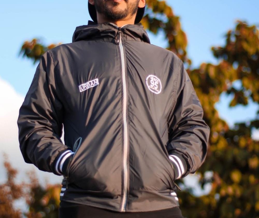 Chaqueta hombre Semi-abullonada - Vista 1