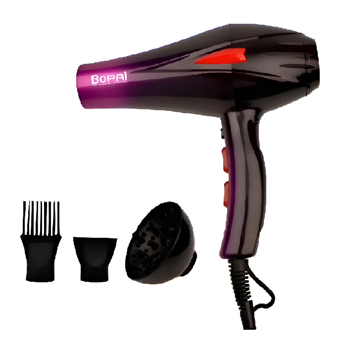 Vista 3 de Secador Profesional 4000w Color violeta