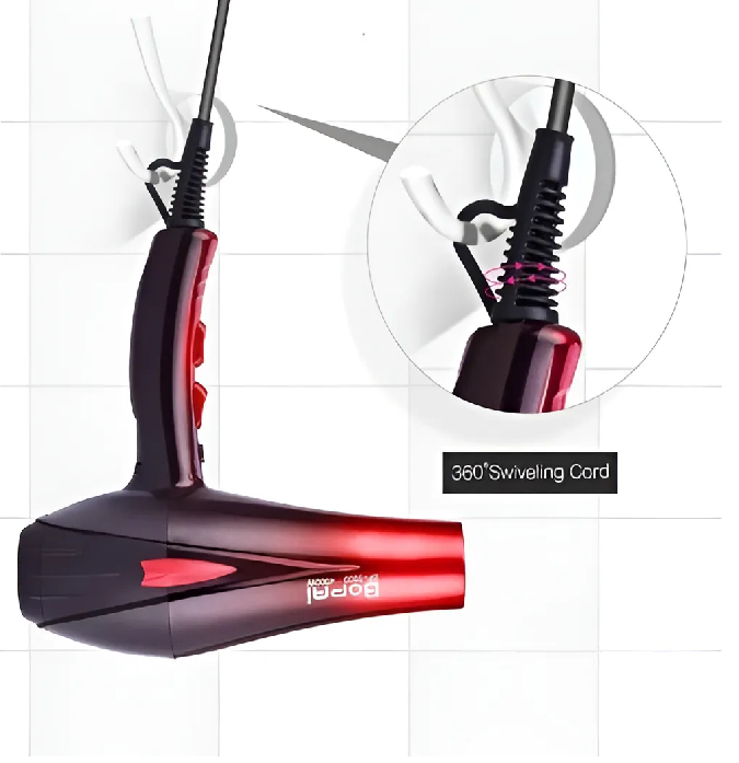 Vista 2 de Secador Profesional 4000w Color violeta