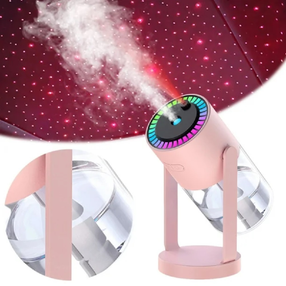 Miniatura 5 de Humidificador Proyector Con Luces