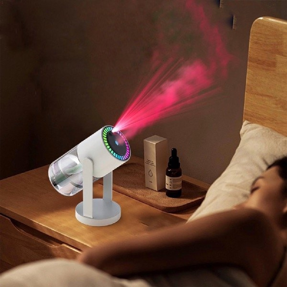 Humidificador Proyector Con Luces