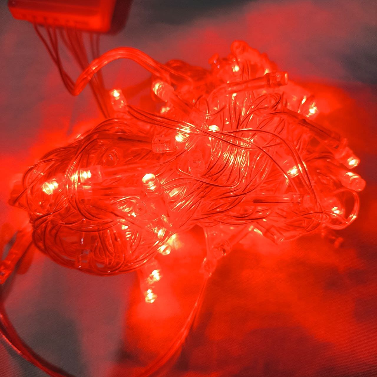 Miniatura 6 de Extensión Luces LED Rojas 6M 1404-E100L