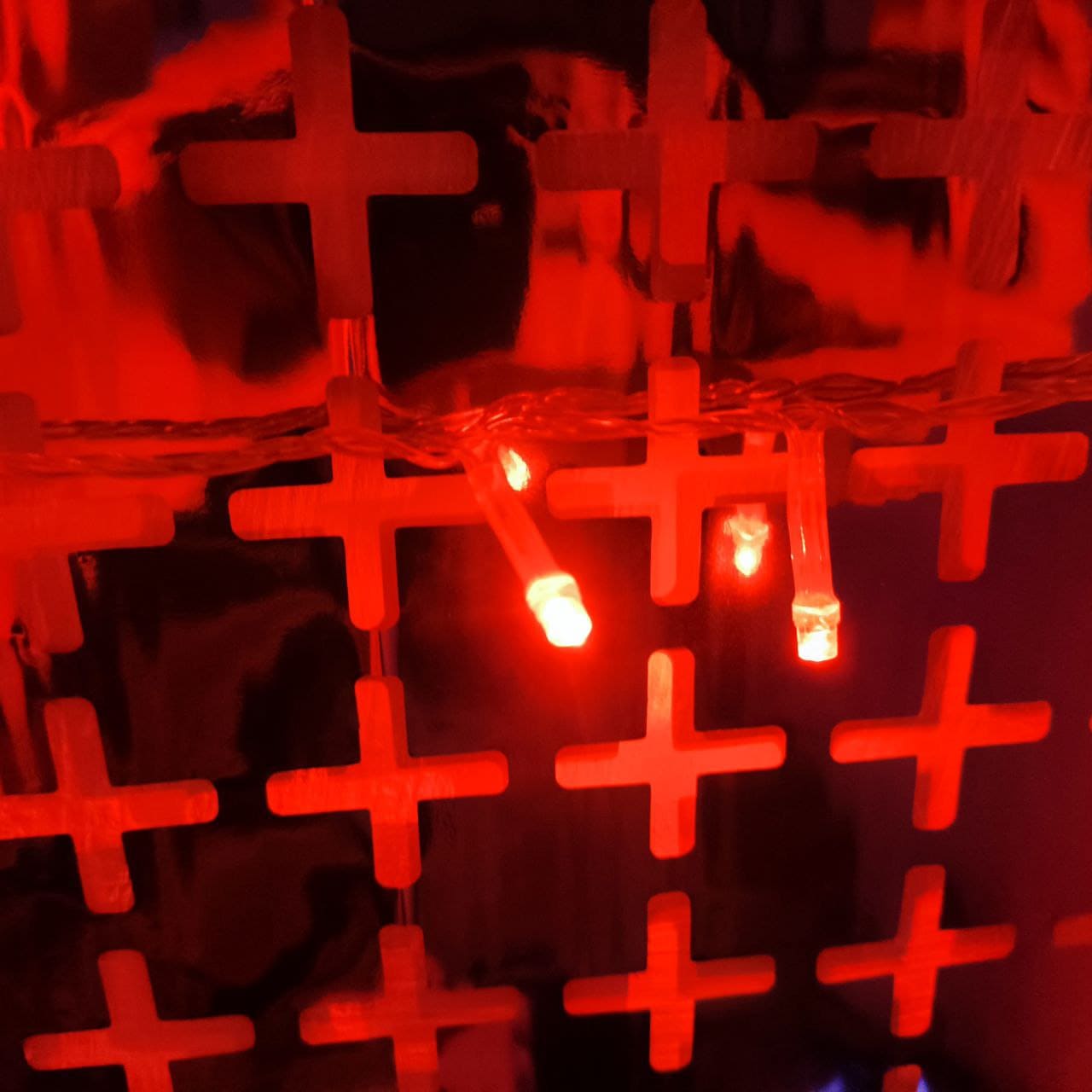 Miniatura 3 de Extensión Luces LED Rojas 6M 1404-E100L