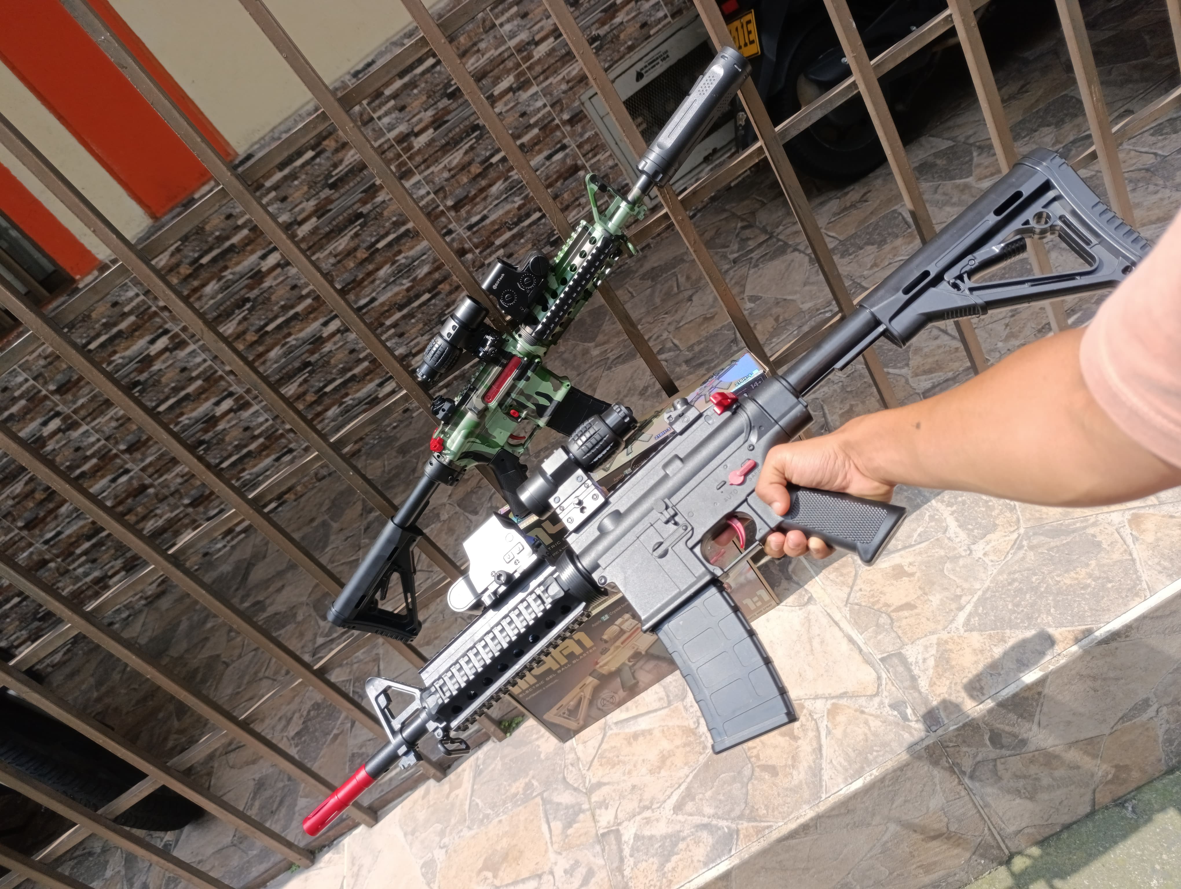 M4a1 - Vista 1