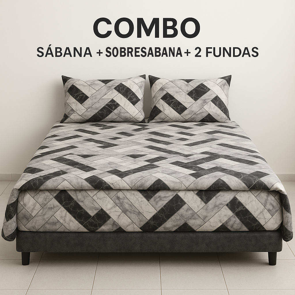 COMBO SABANA MARMOL - Vista 1