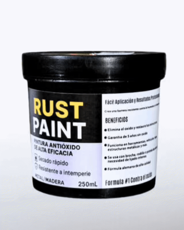 RUST PAINT – Pintura Antióxido - Vista 1