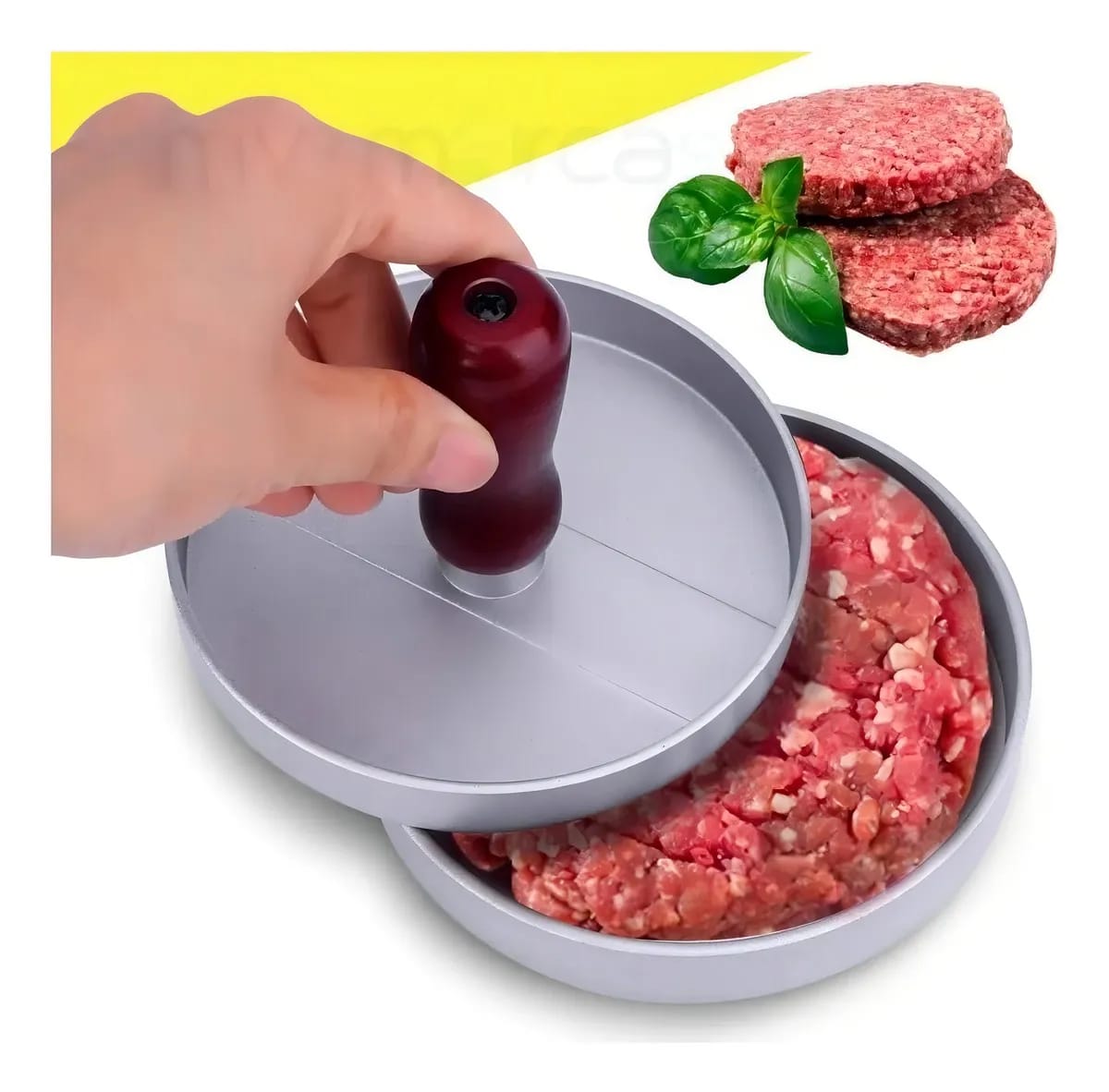 Molde para Hamburguesa