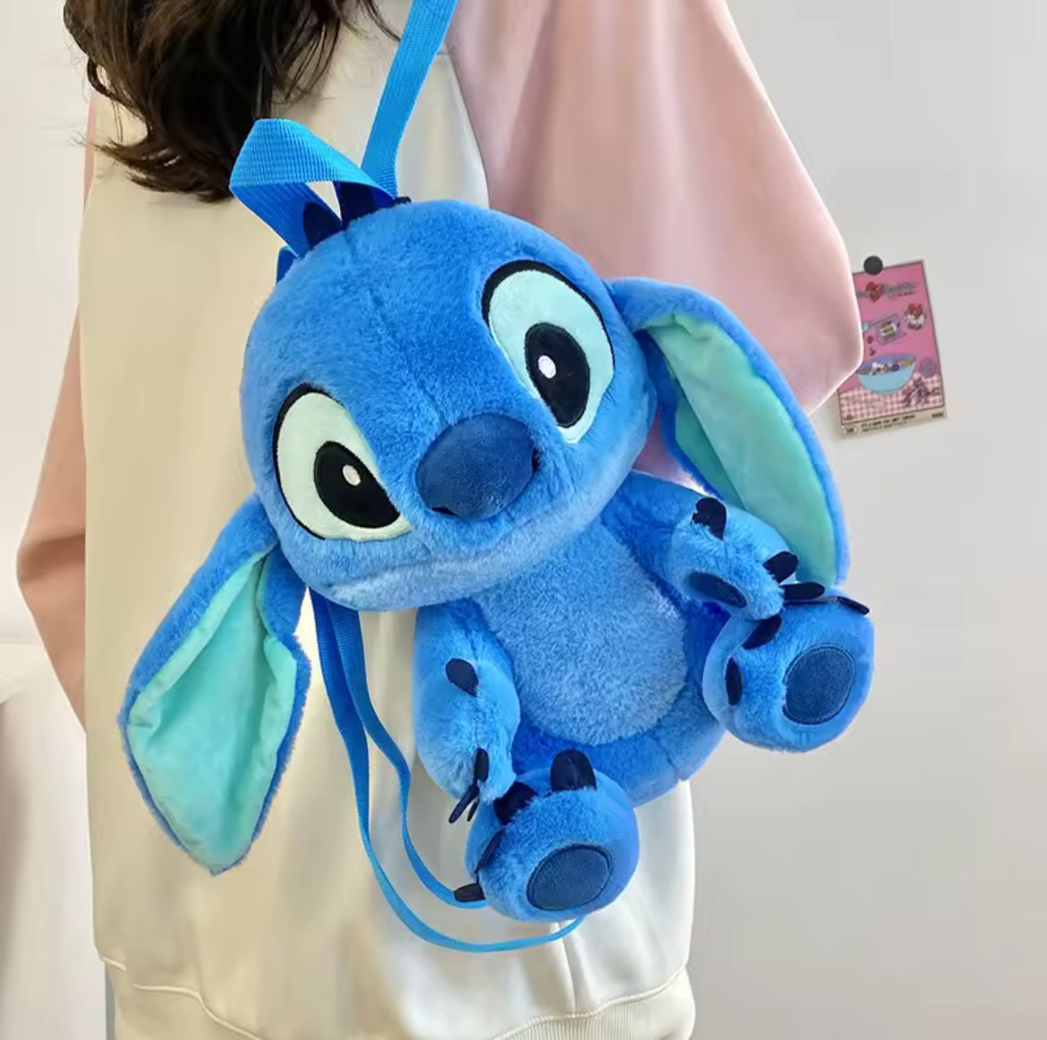Bolso Peluche Stitch