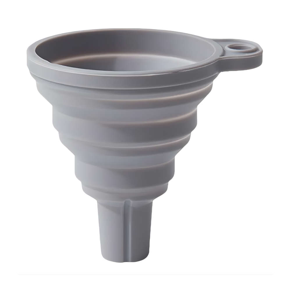 Embudo Silicona Plegable Cocina Liquidos - Vista 1